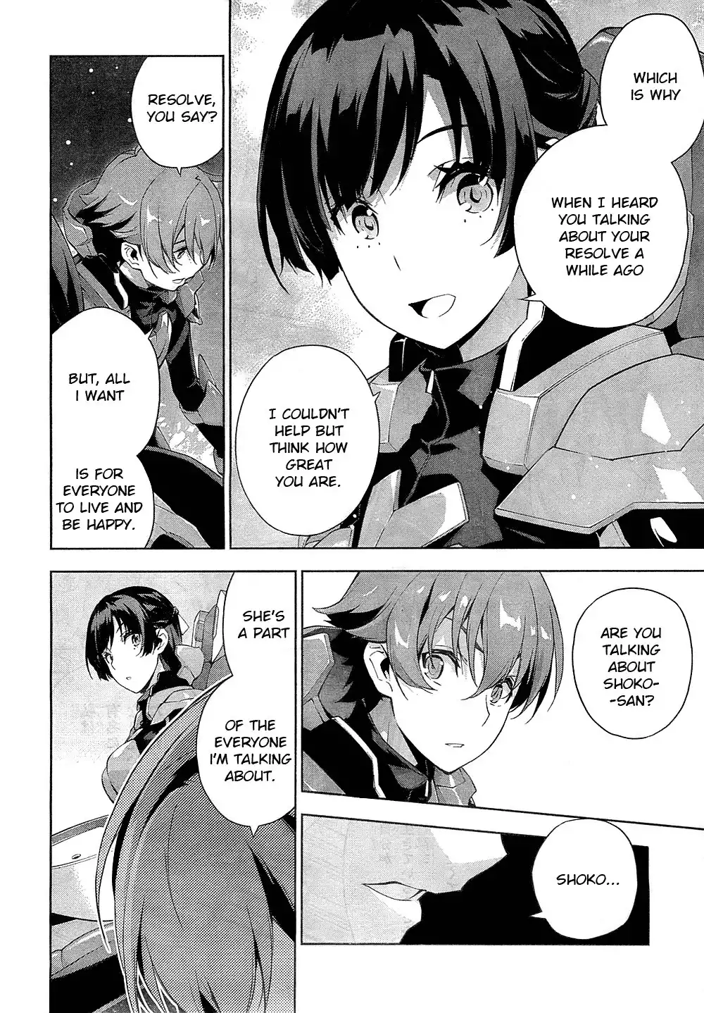 Kakumeiki Valvrave - Ryuusei no Otome Chapter 9 16